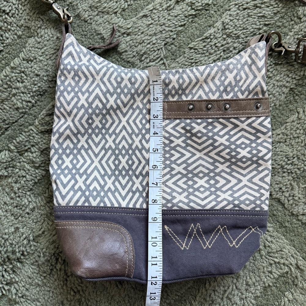 Myra Bag Canvas Crossbody - Picture 8 of 8
